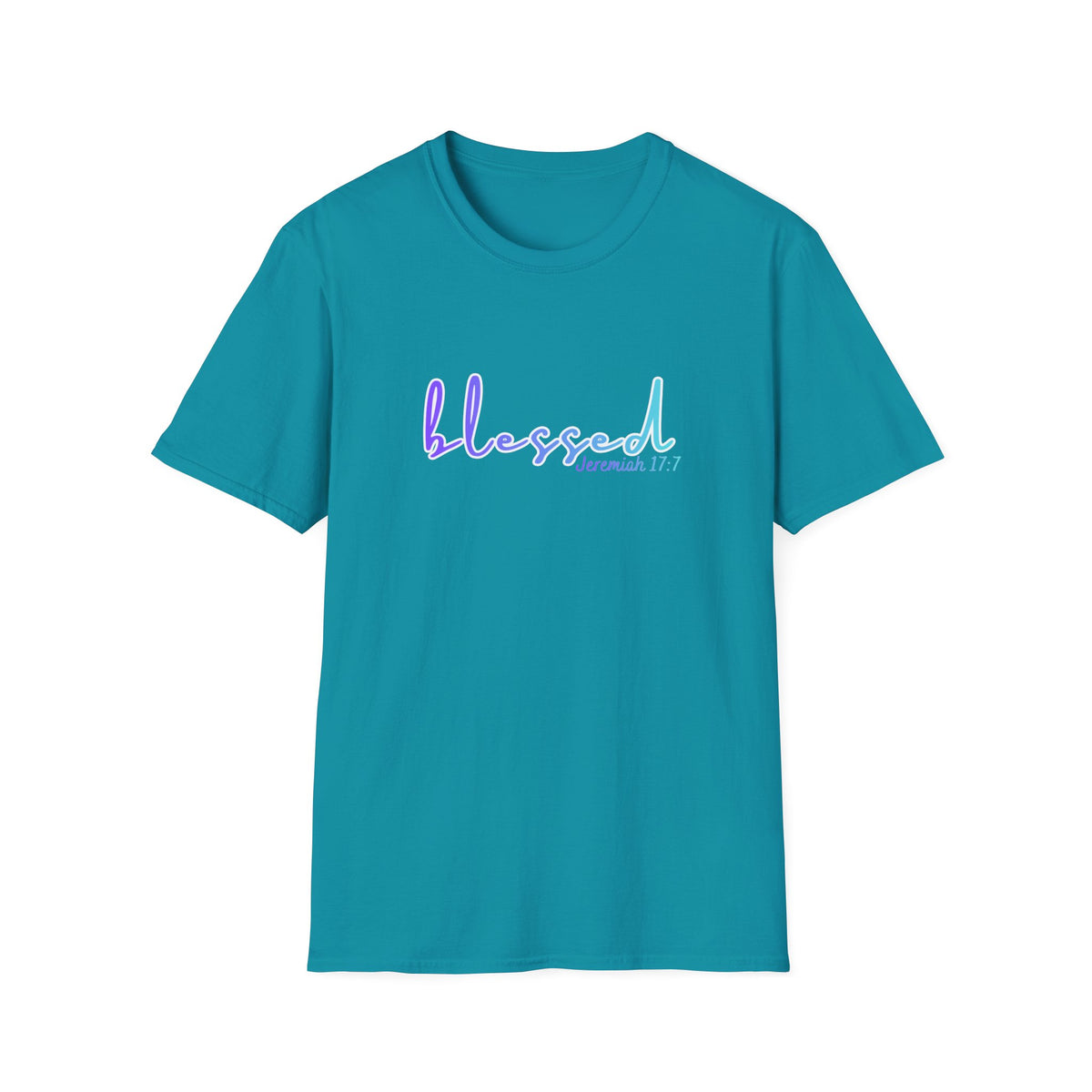 Soft Style T-Shirt | Blessed | Identity Apparel