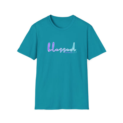 Soft Style T-Shirt | Blessed | Identity Apparel