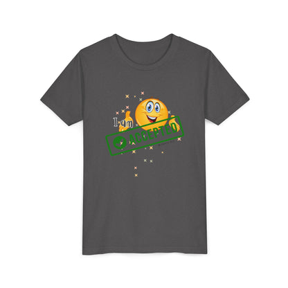 Youth T-Shirt | Accepted | Identity Apparel