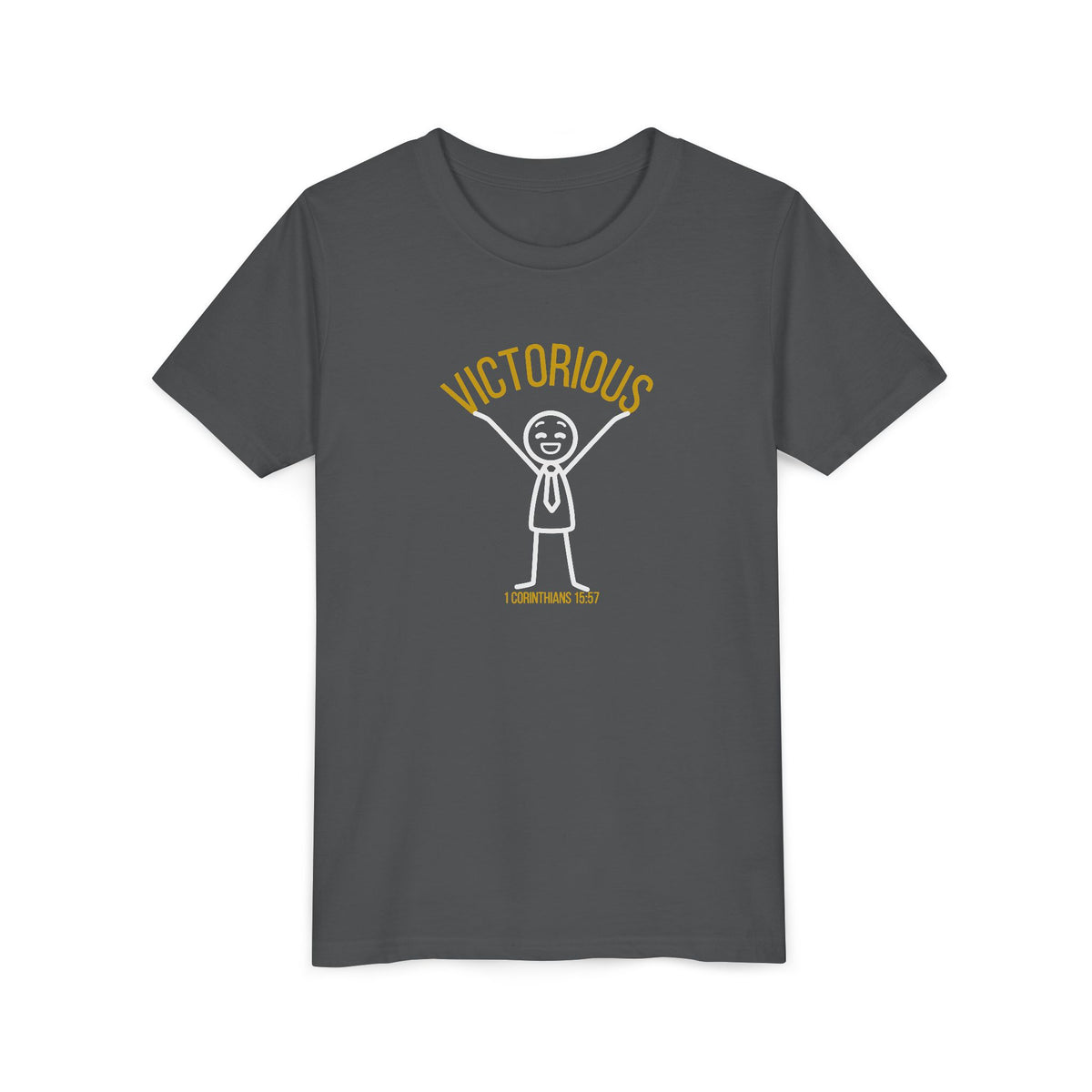 Youth T-Shirt | Victorious | Identity Apparel