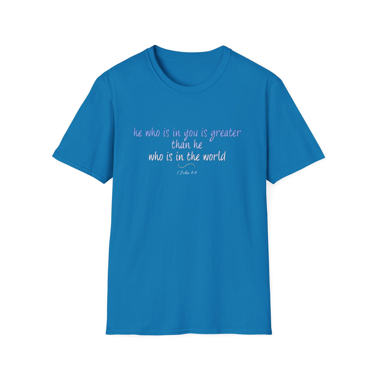 Soft Style T-Shirt | Victorious | Identity Apparel