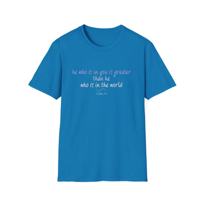 Soft Style T-Shirt | Victorious | Identity Apparel