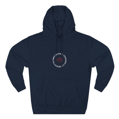 Pullover Hoodie | Blessed | Identity Apparel