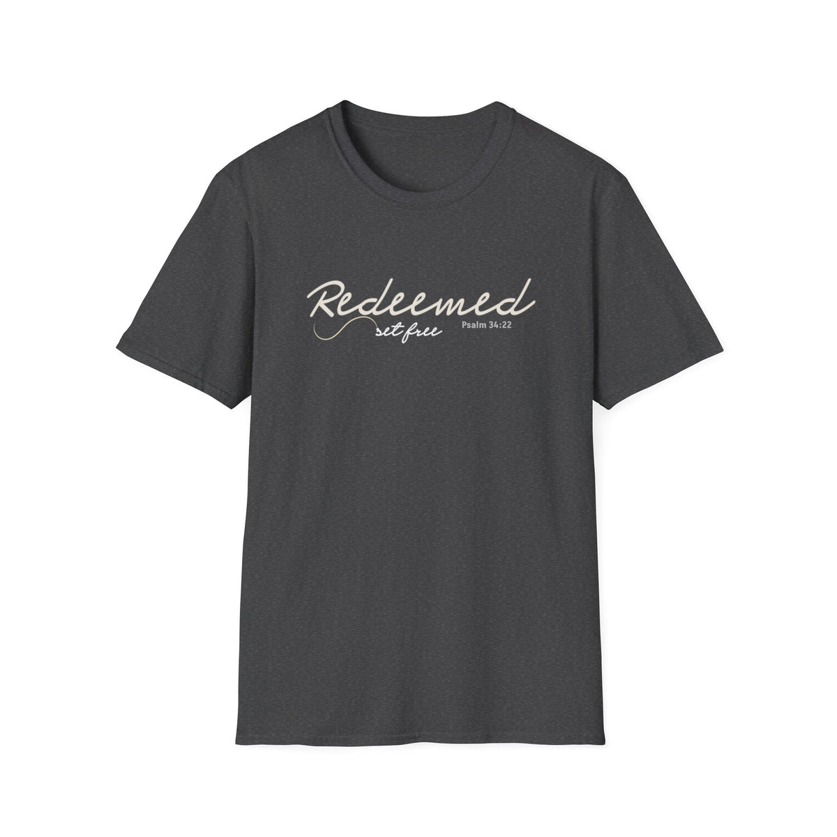 Soft Style T-Shirt | Redeemed | Identity Apparel