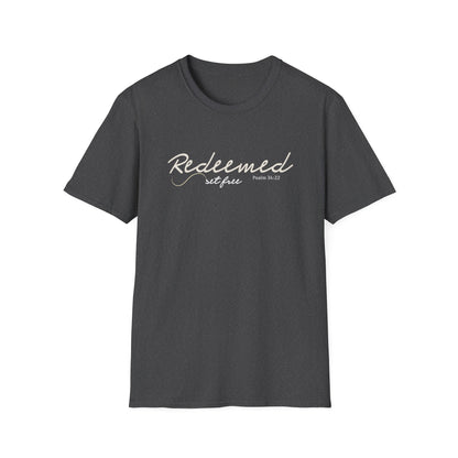 Soft Style T-Shirt | Redeemed | Identity Apparel