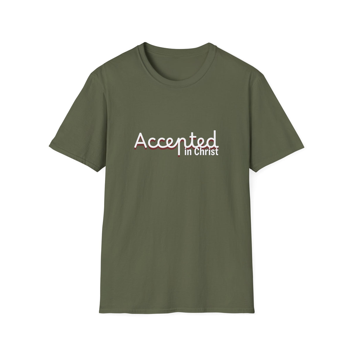Soft Style T-Shirt | Accepted | Identity Apparel
