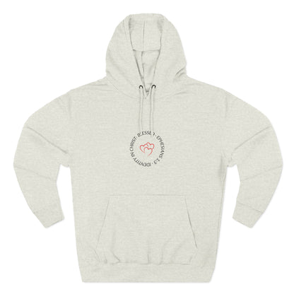 Pullover Hoodie | Blessed | Identity Apparel