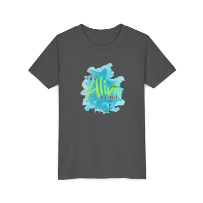 Youth T-Shirt | Alive | Identity Apparel
