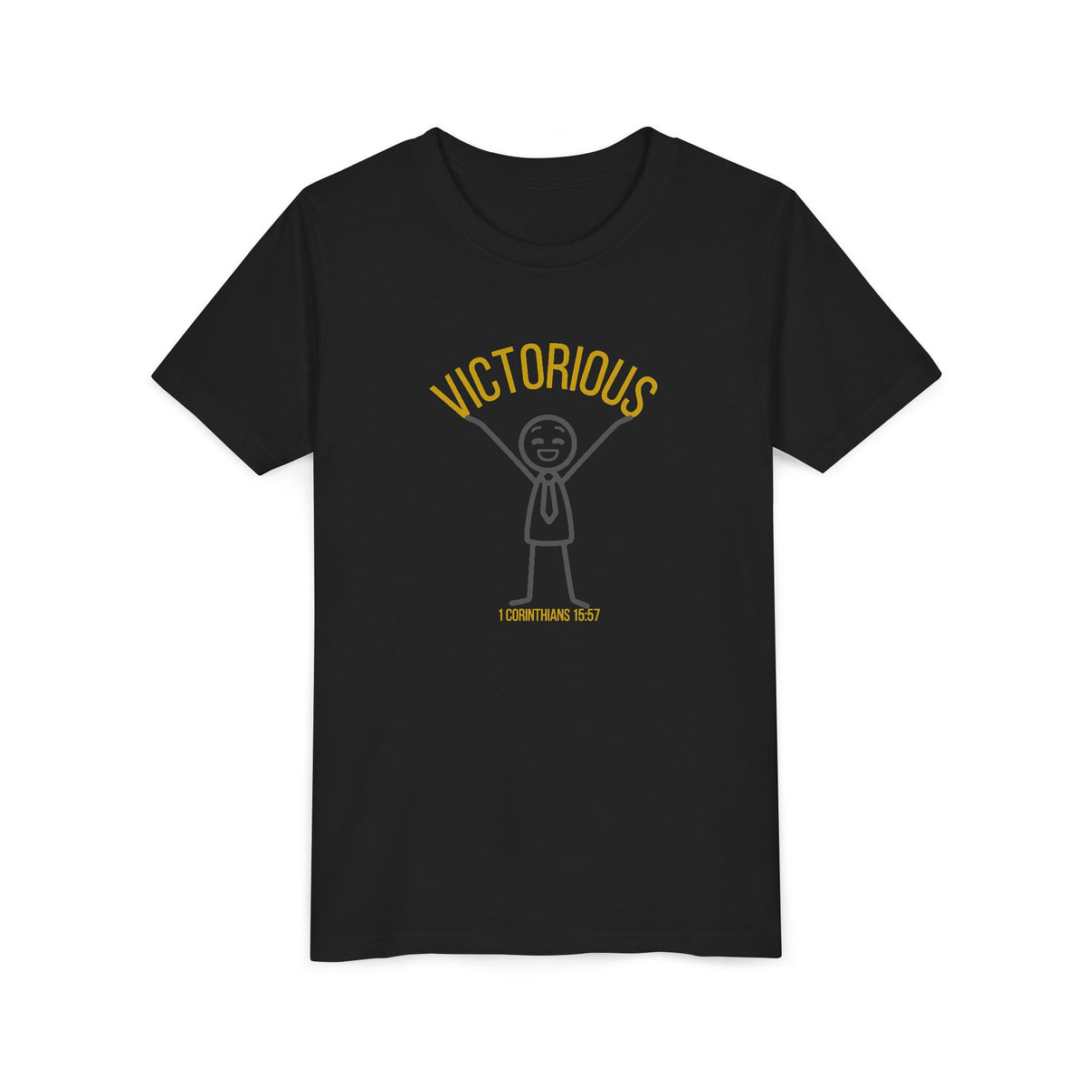 Youth T-Shirt | Victorious | Identity Apparel