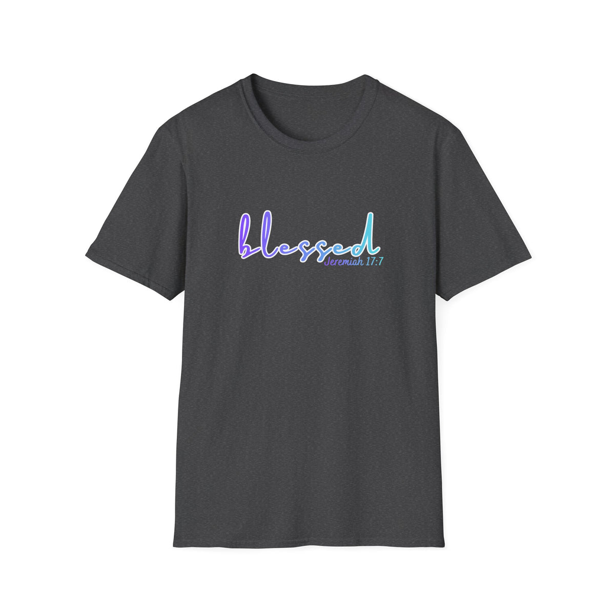 Soft Style T-Shirt | Blessed | Identity Apparel