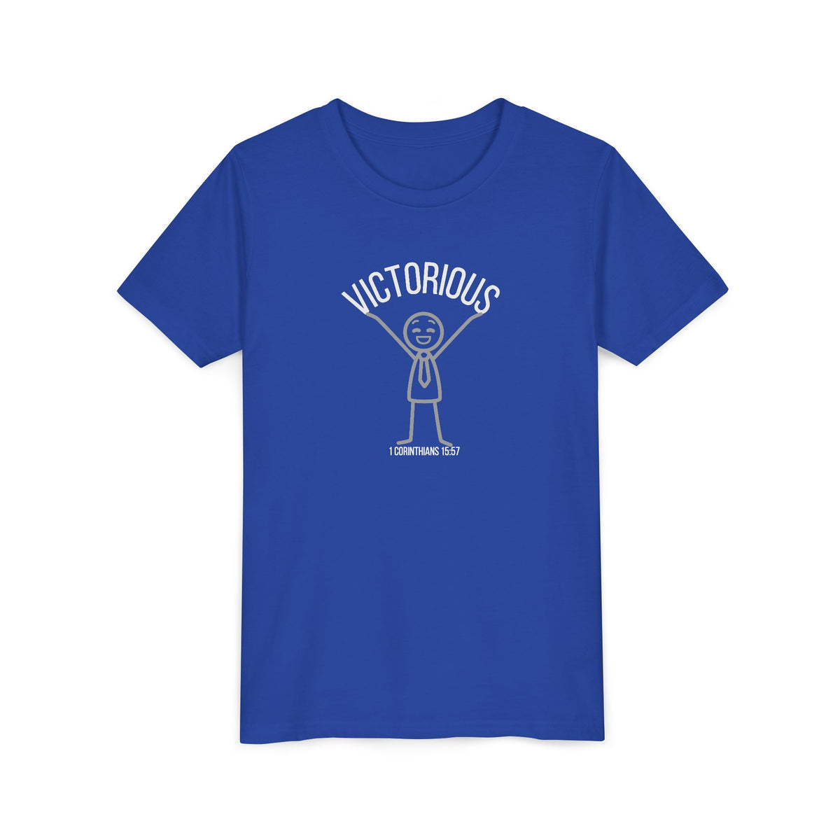 Youth T-Shirt | Victorious | Identity Apparel