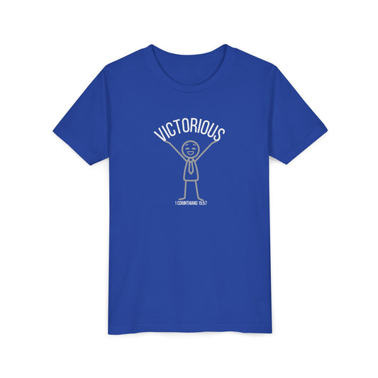 Youth T-Shirt | Victorious | Identity Apparel