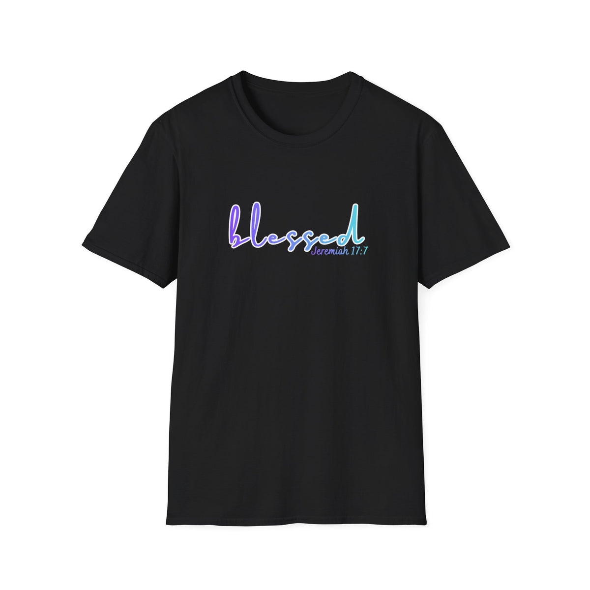 Soft Style T-Shirt | Blessed | Identity Apparel