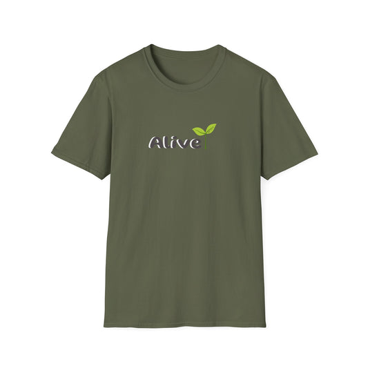 Soft Style T-Shirt | Alive | Identity Apparel