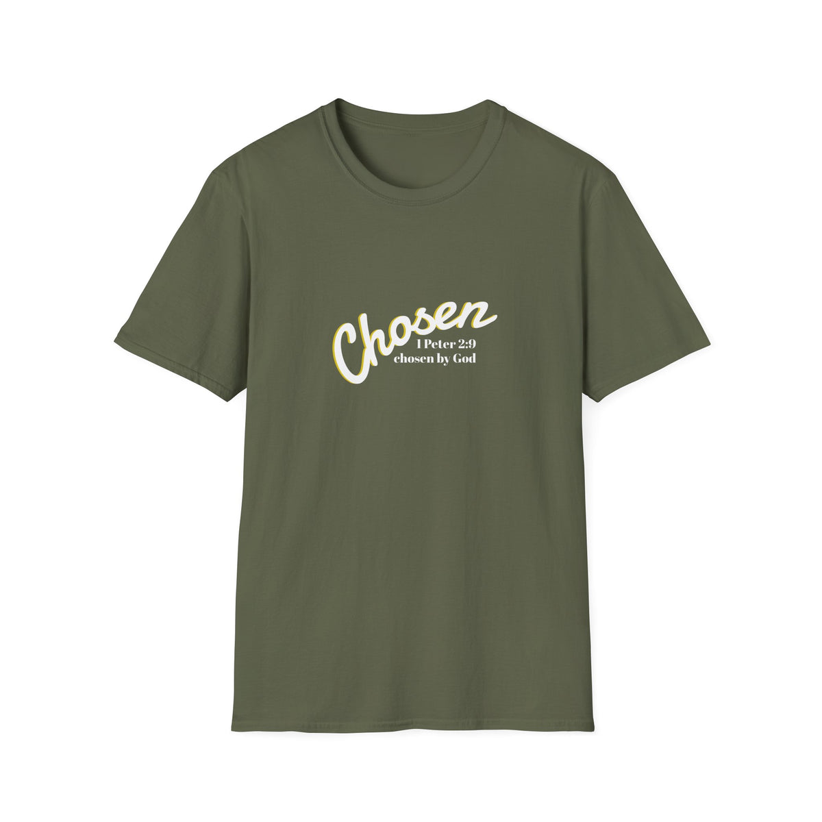 Soft Style T-Shirt | Chosen | Identity Apparel