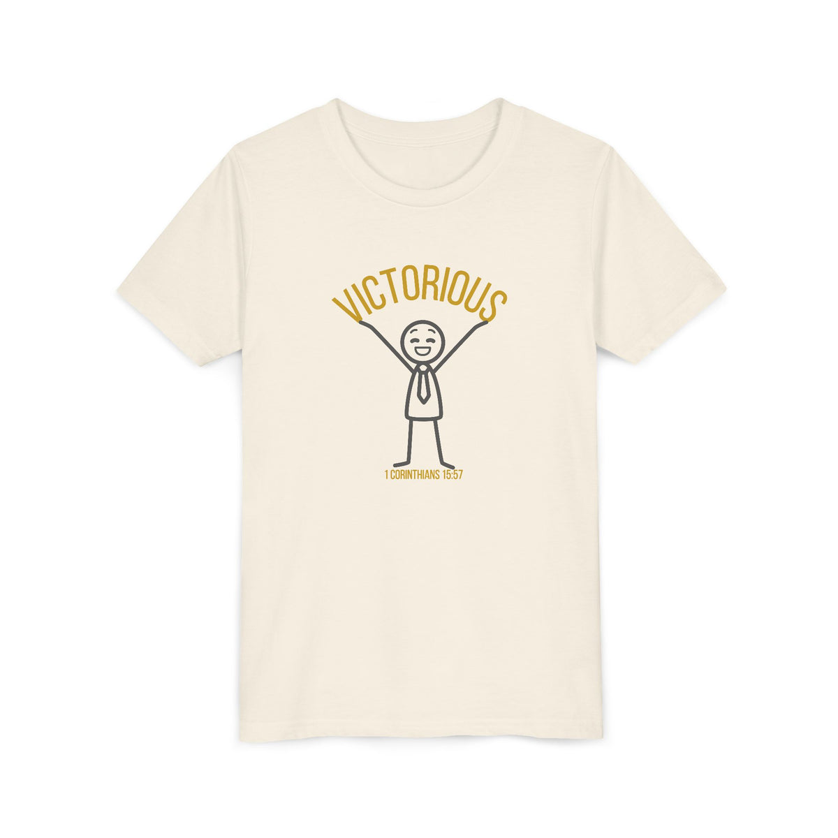 Youth T-Shirt | Victorious | Identity Apparel