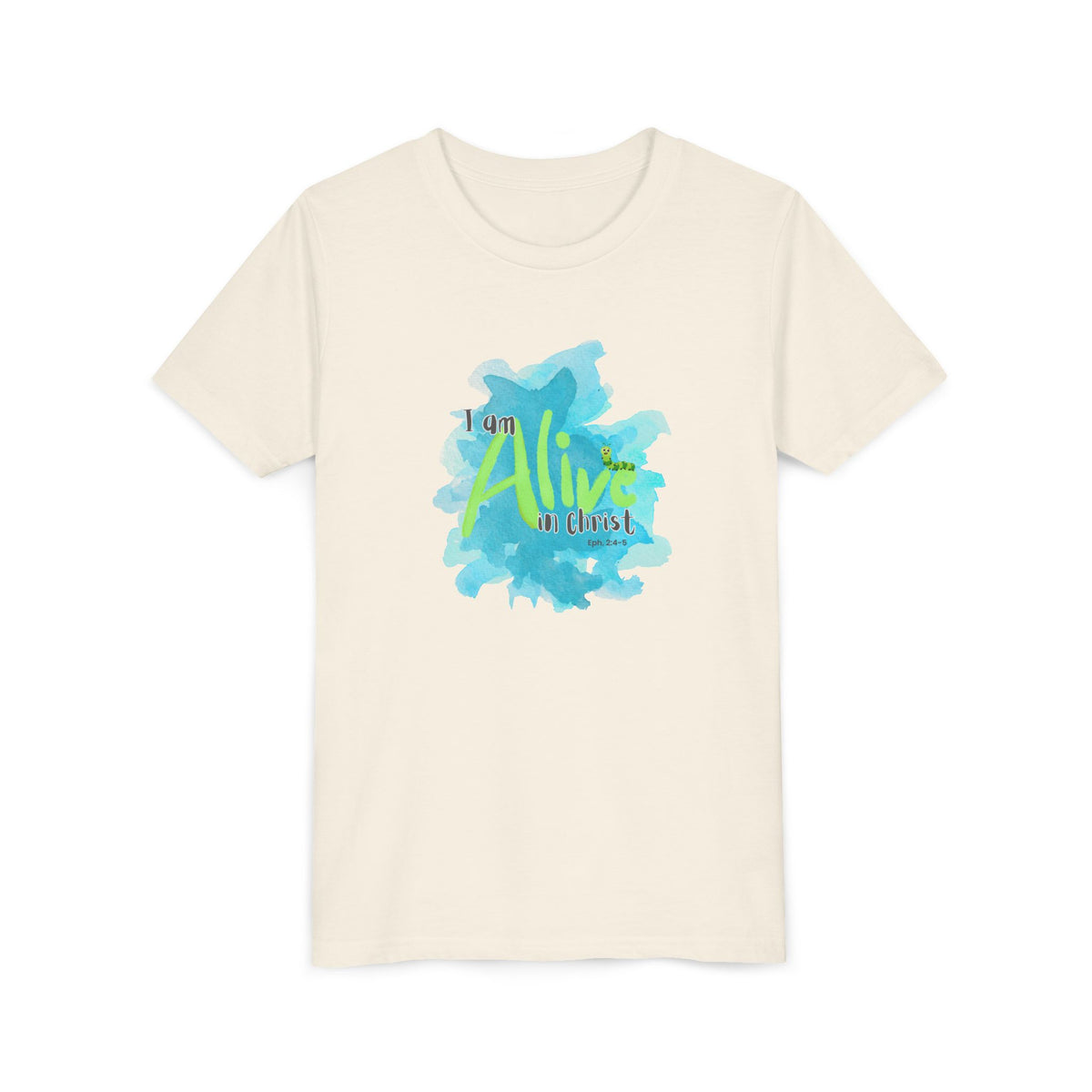 Youth T-Shirt | Alive | Identity Apparel