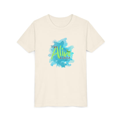 Youth T-Shirt | Alive | Identity Apparel