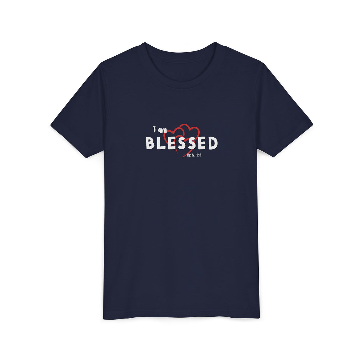 Youth T-Shirt | Blessed | Identity Apparel