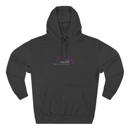 Pullover Hoodie | Victorious | Identity Apparel