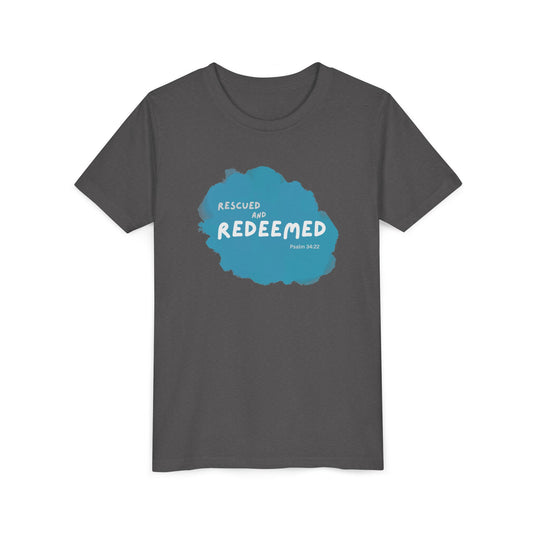 Youth T-Shirt | Redeemed | Identity Apparel