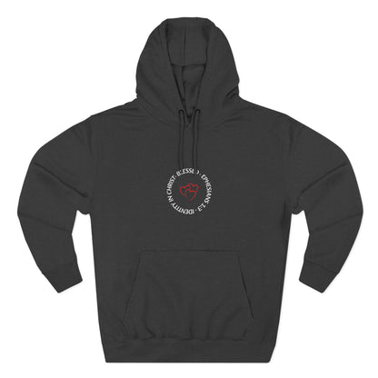 Pullover Hoodie | Blessed | Identity Apparel