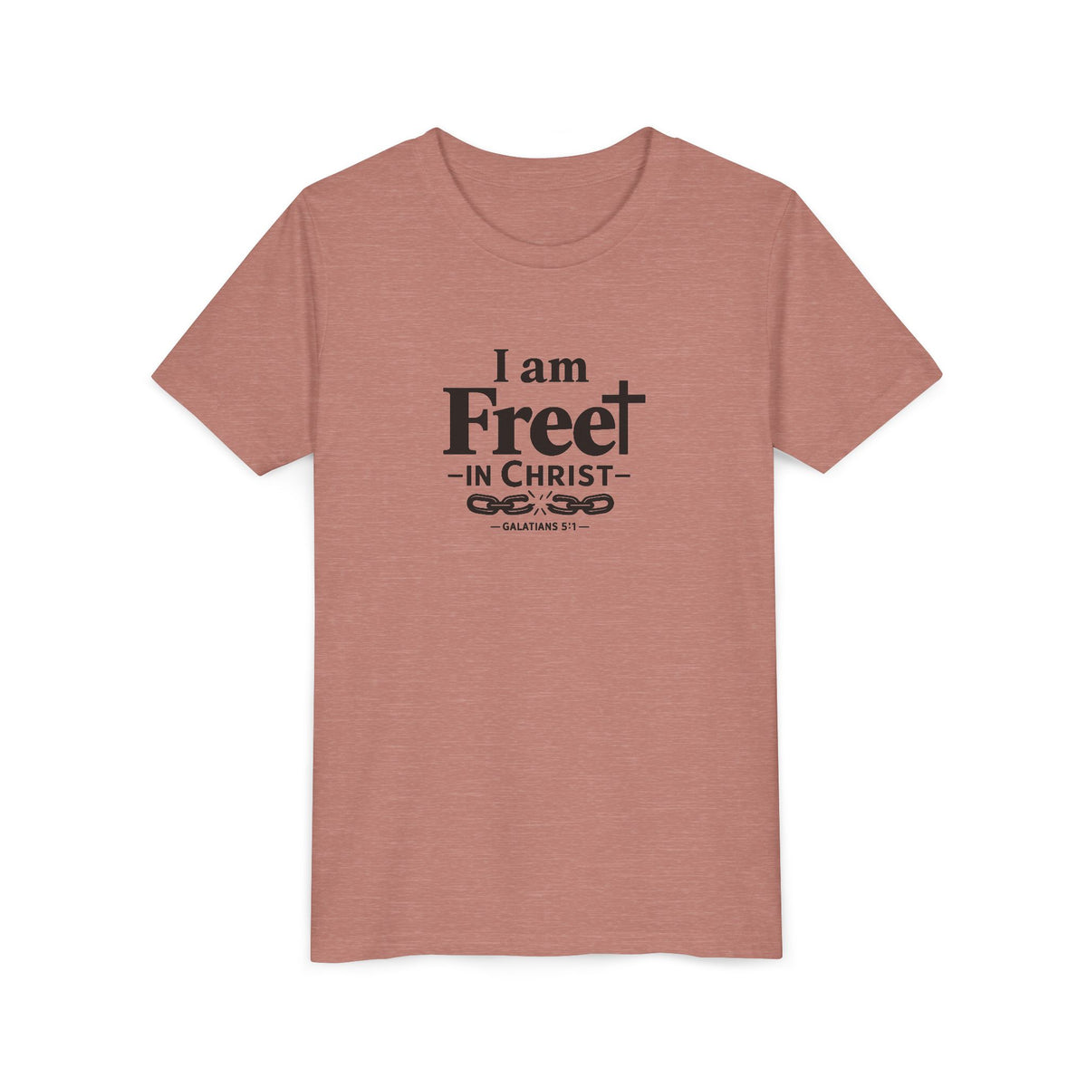Youth T-Shirt | You are Free! | Identity Apparel