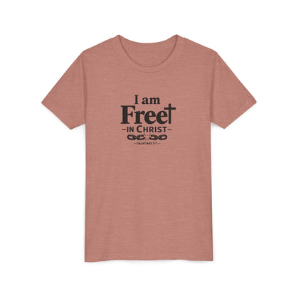 Youth T-Shirt | You are Free! | Identity Apparel