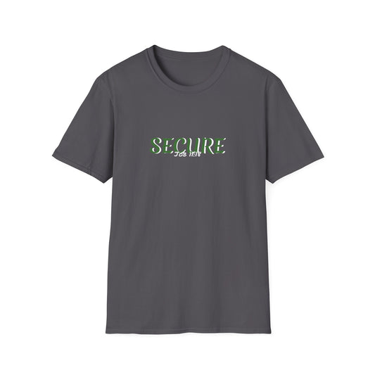 Soft Style T-Shirt | Secure | Identity Apparel