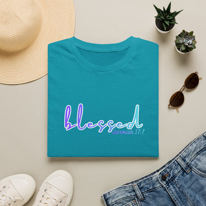 Soft Style T-Shirt | Blessed | Identity Apparel