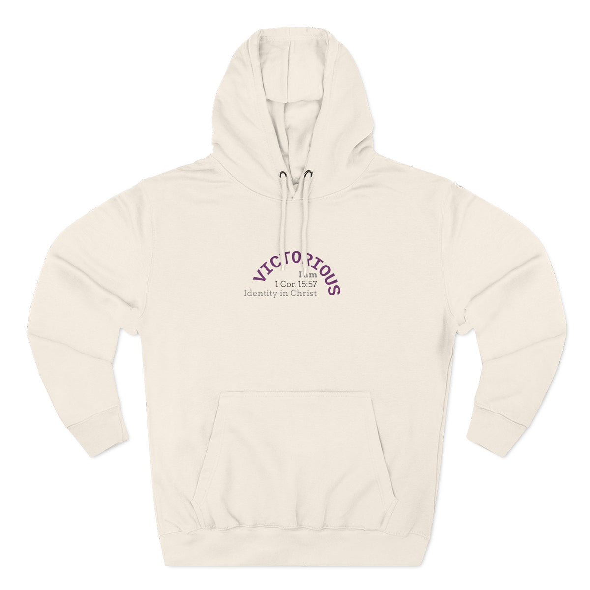 Pullover Hoodie | Victorious | Identity Apparel
