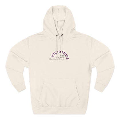 Pullover Hoodie | Victorious | Identity Apparel