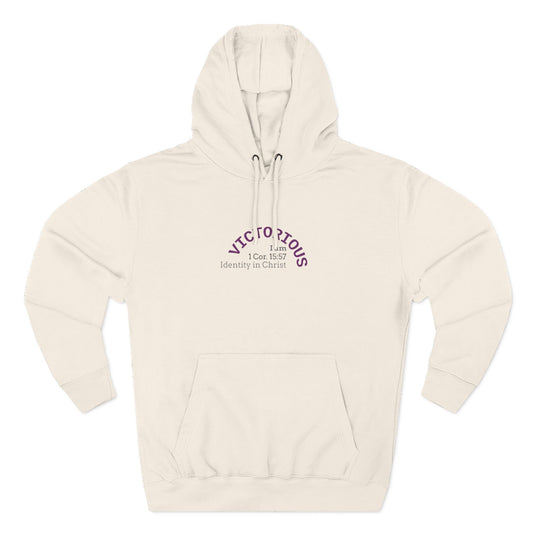 Pullover Hoodie | Victorious | Identity Apparel
