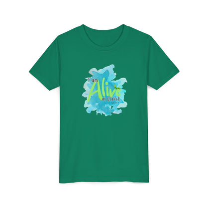 Youth T-Shirt | Alive | Identity Apparel
