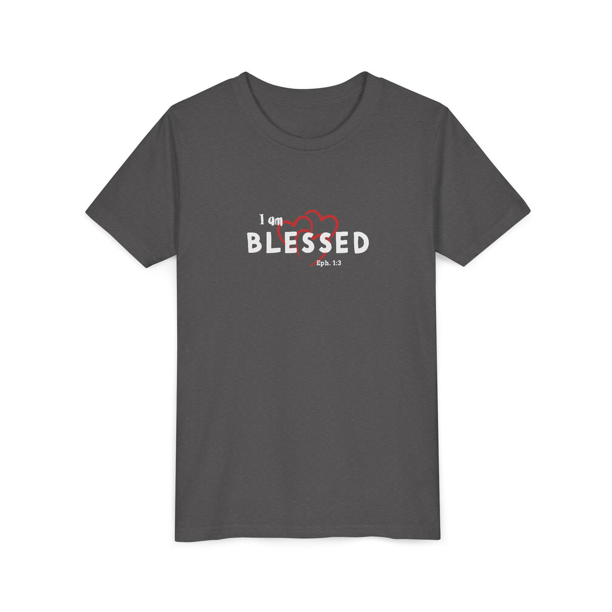 Youth T-Shirt | Blessed | Identity Apparel