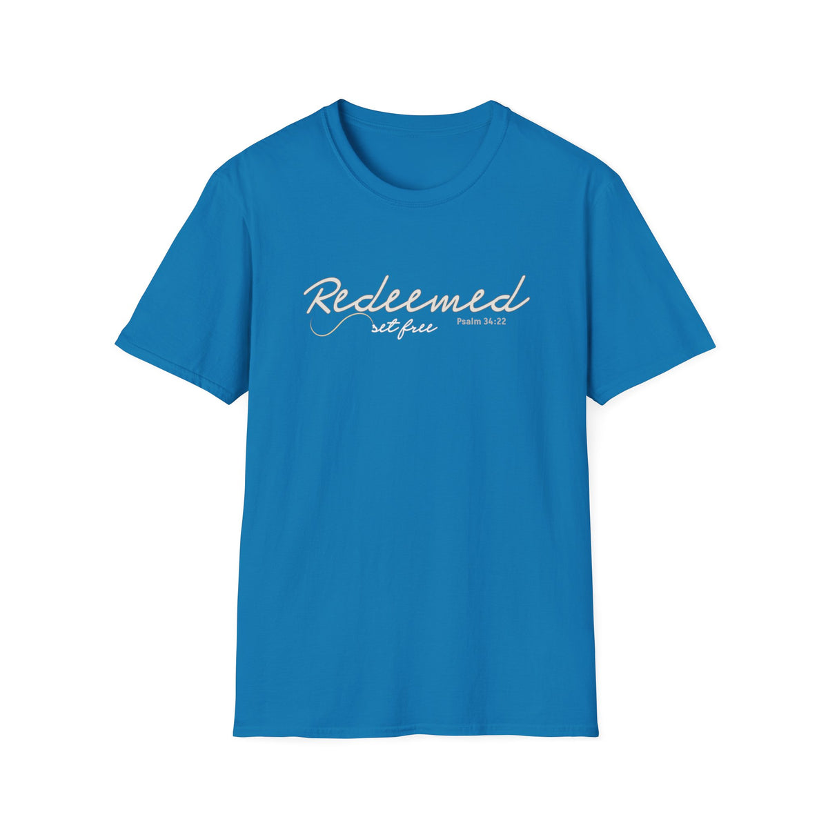 Soft Style T-Shirt | Redeemed | Identity Apparel