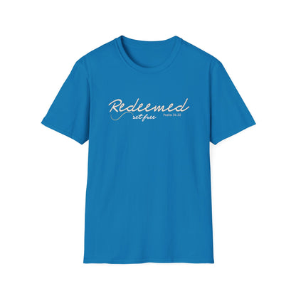 Soft Style T-Shirt | Redeemed | Identity Apparel
