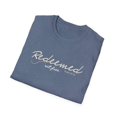 Soft Style T-Shirt | Redeemed | Identity Apparel