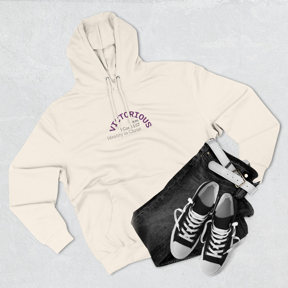 Pullover Hoodie | Victorious | Identity Apparel