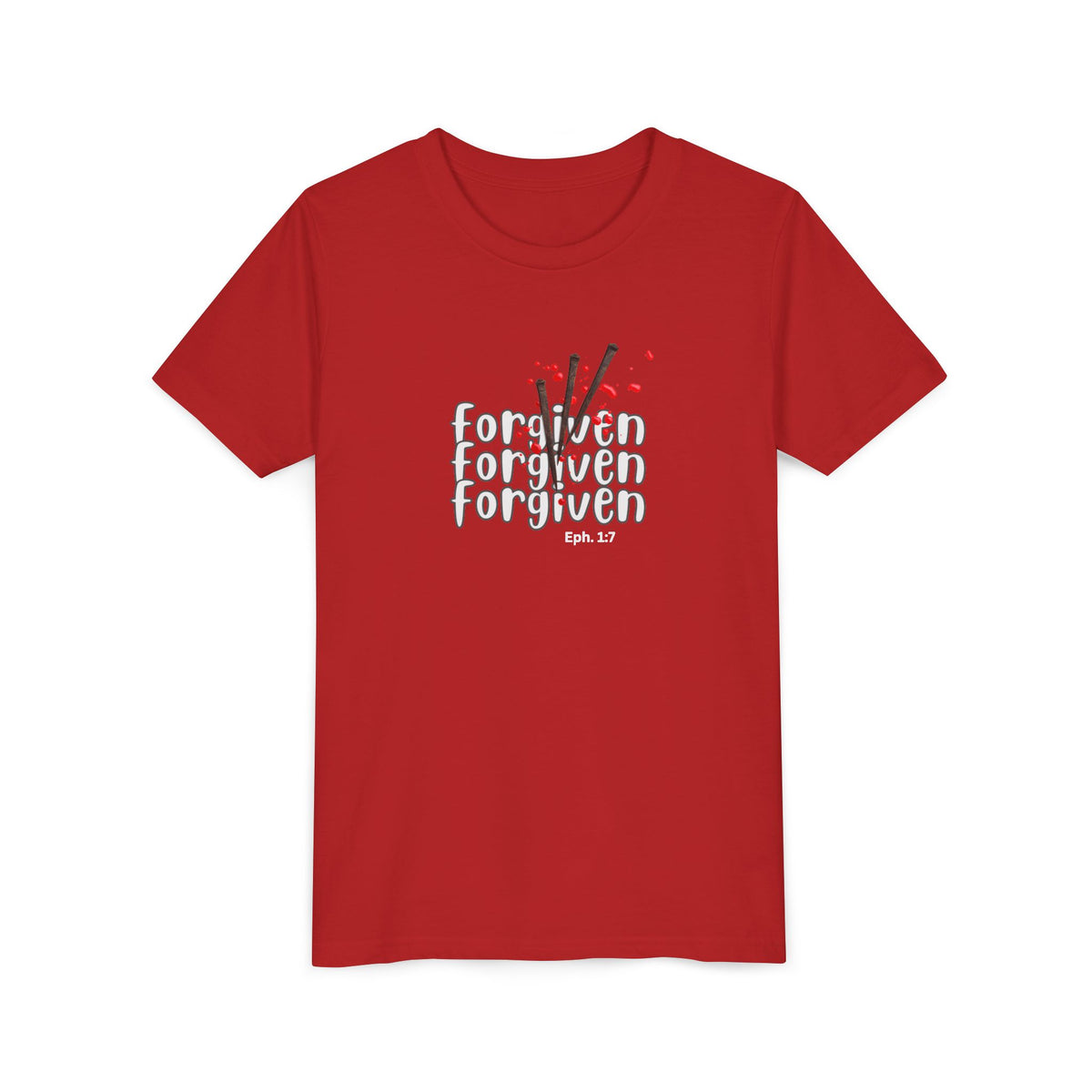 Youth T-Shirt | Forgiven | Identity Apparel