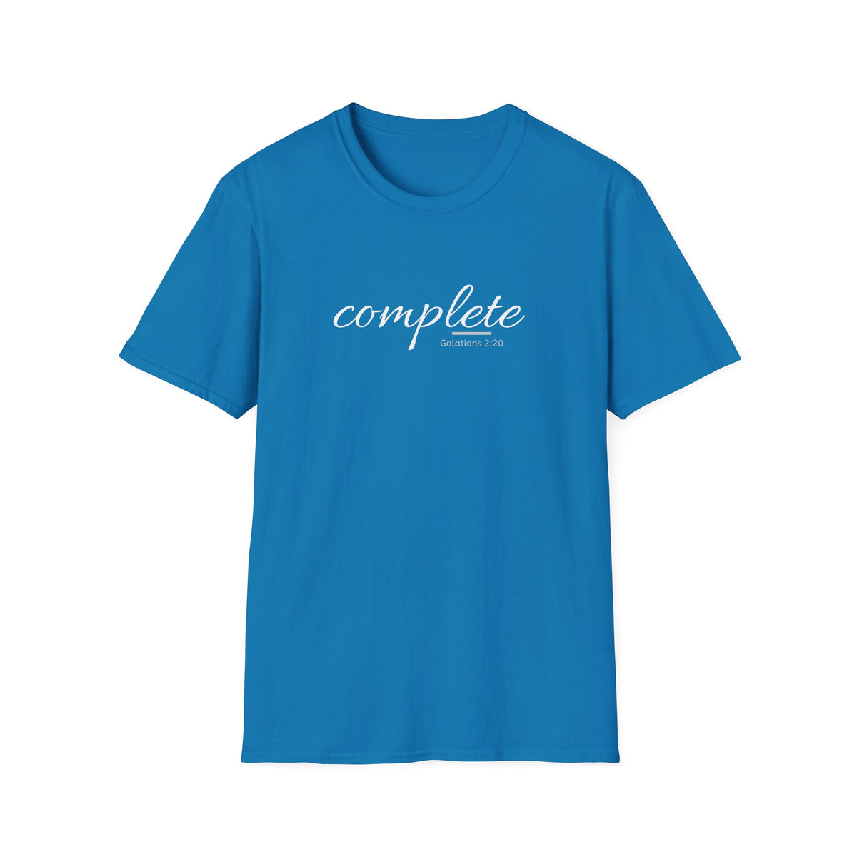 Soft Style T-Shirt | Complete | Identity Apparel