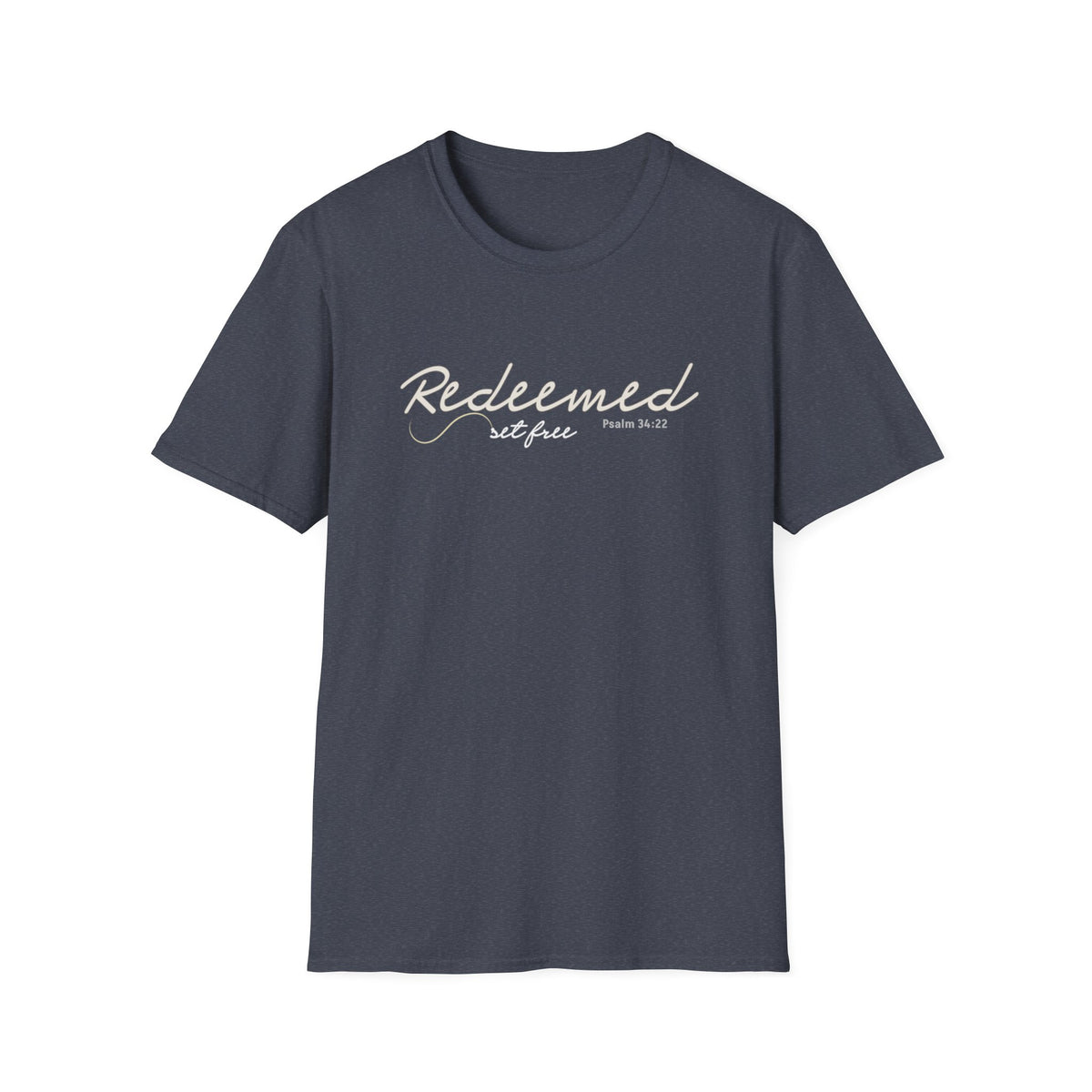 Soft Style T-Shirt | Redeemed | Identity Apparel