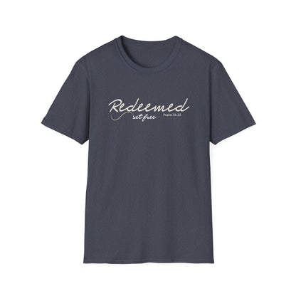 Soft Style T-Shirt | Redeemed | Identity Apparel
