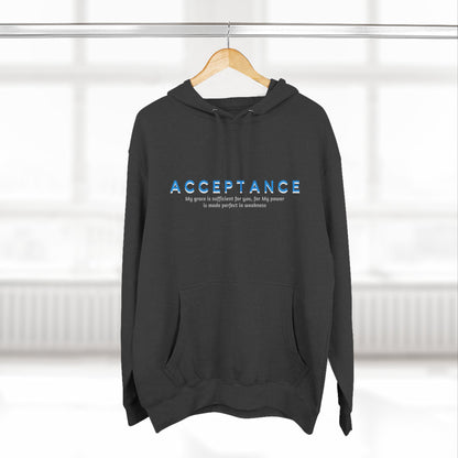 Pullover Hoodie | Accepted | Identity Apparel