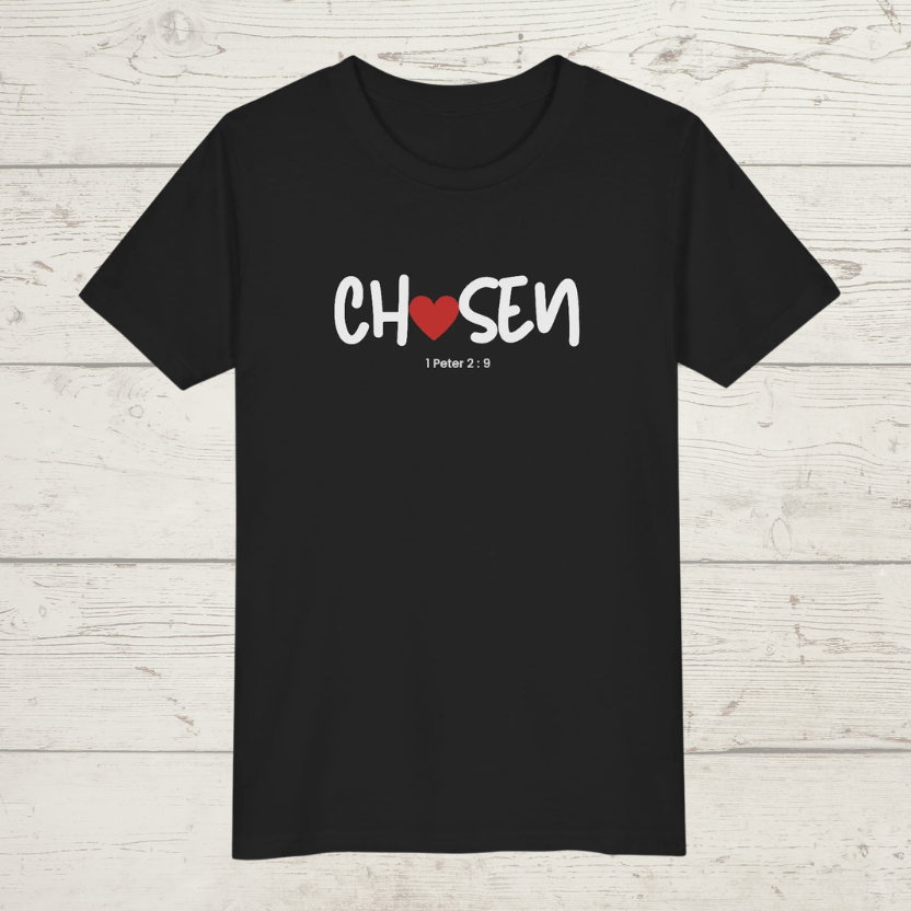 Chosen | Youth Christian T-Shirt