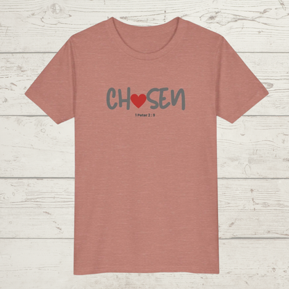 Chosen | Youth Christian T-Shirt