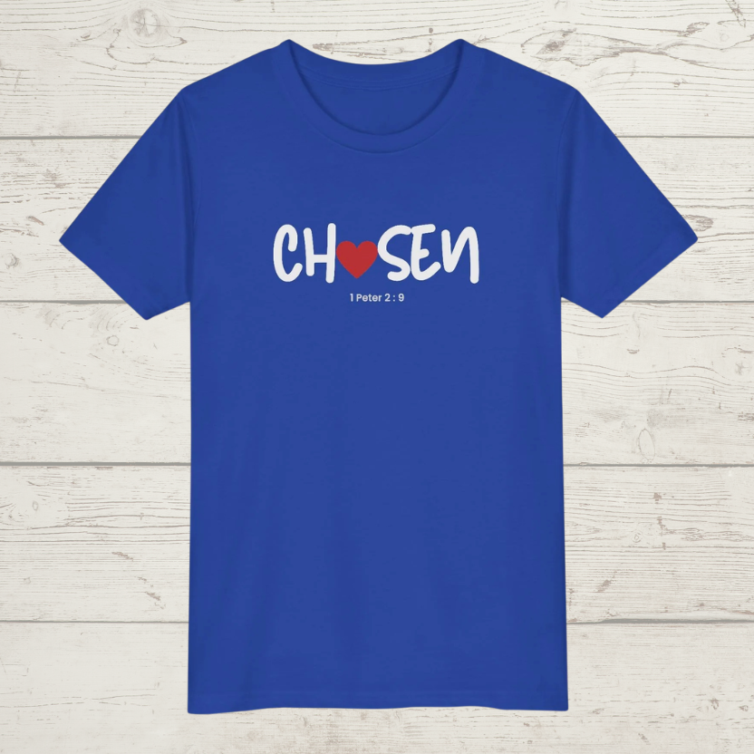 Chosen | Youth Christian T-Shirt
