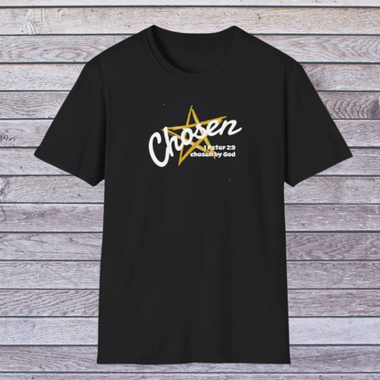 Chosen | Adult Unisex Softstyle Christian T-Shirt