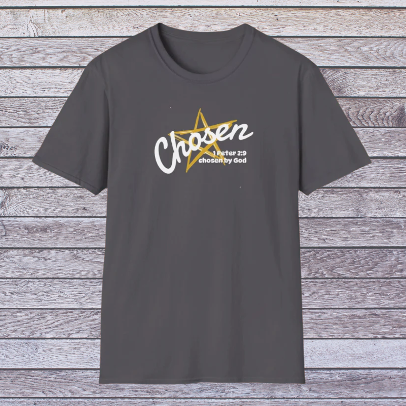 Chosen | Adult Unisex Softstyle Christian T-Shirt