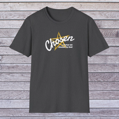 Chosen | Adult Unisex Softstyle Christian T-Shirt